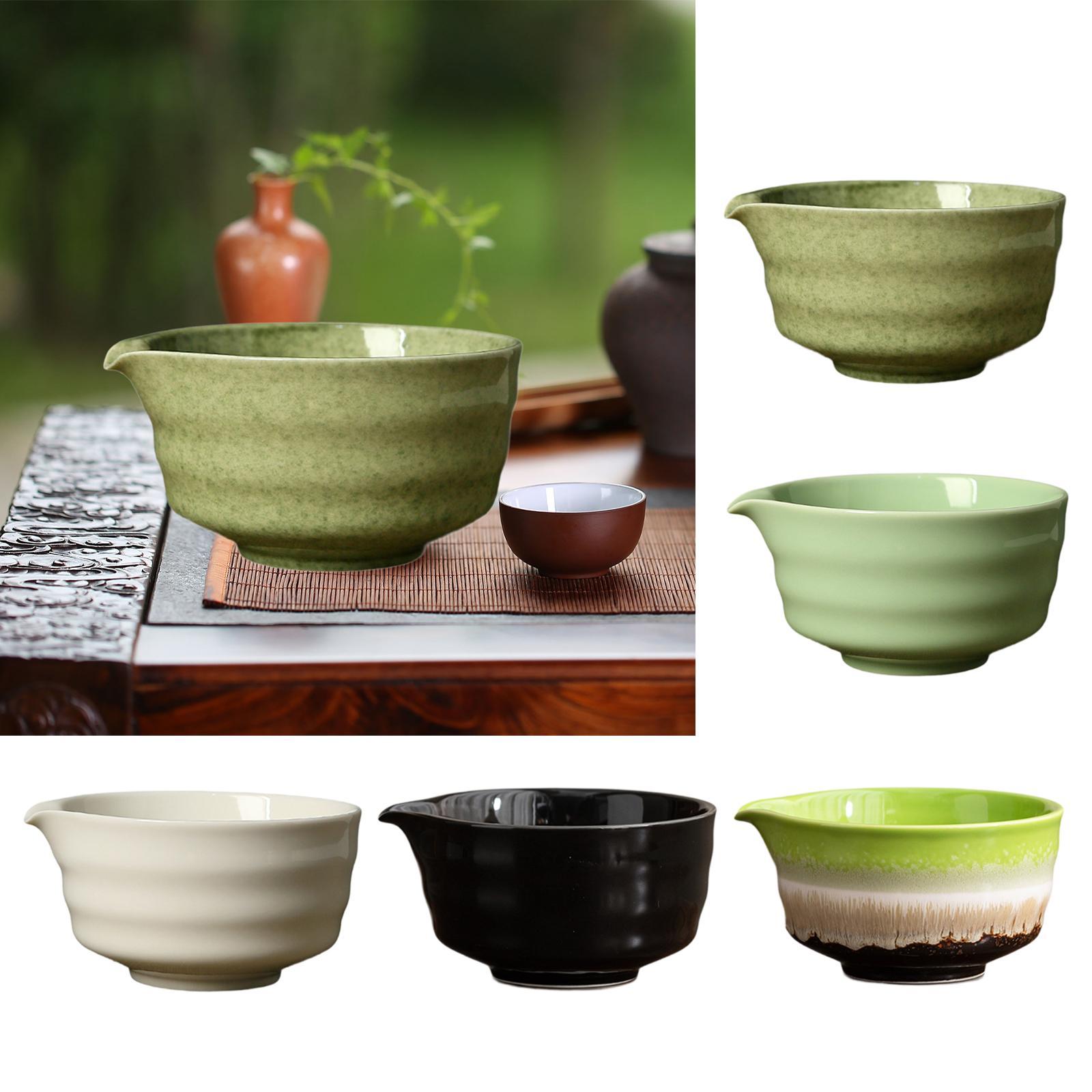 Japanese Tea - Керамическая чаша для матча с носиком,