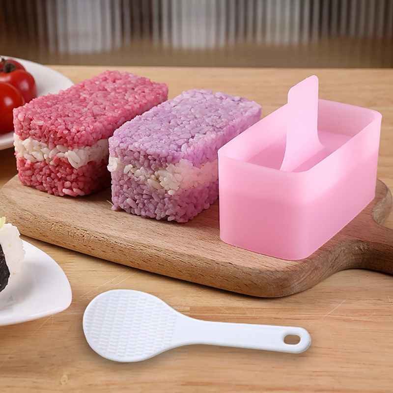 Sushi Making Kit - Новый набор для приготовления суши прямоугольной