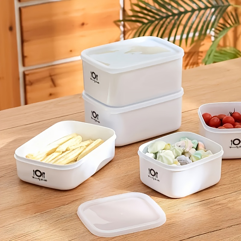 Bento Box - Пластиковый прямоугольный ланч-бокс для еды с