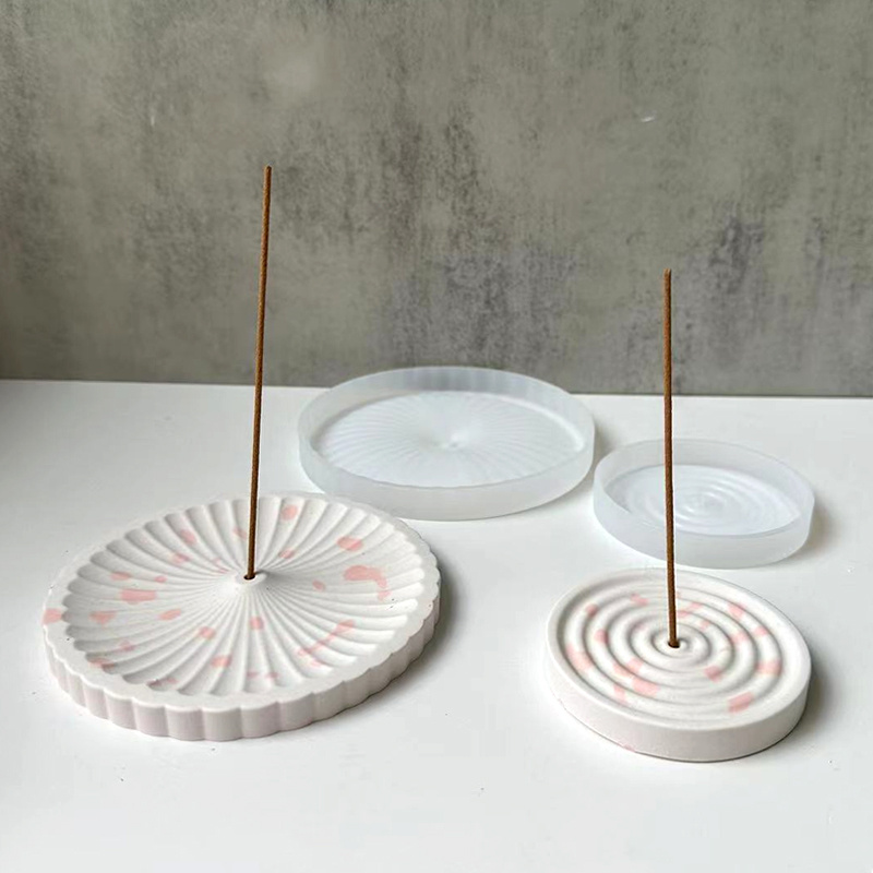 Incense Holder - Силиконовая форма для подставки для благовоний,