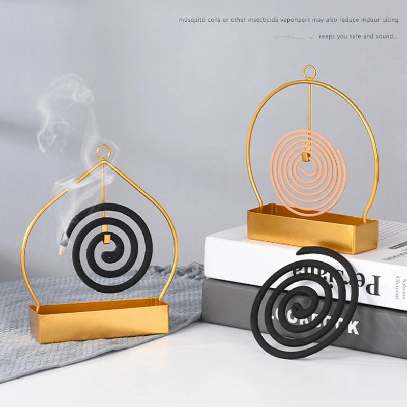 Подставка для москитных спирал – обзор и цена Incense Holder