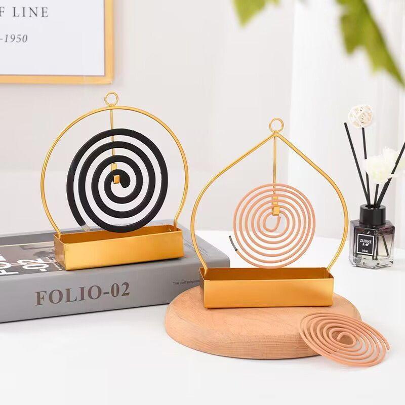 Подставка для москитных спирал – обзор и цена Incense Holder
