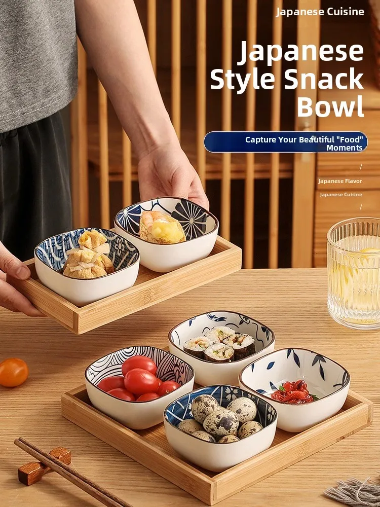 Керамическая тарелка в японско – обзор и цена Japanese Snacks