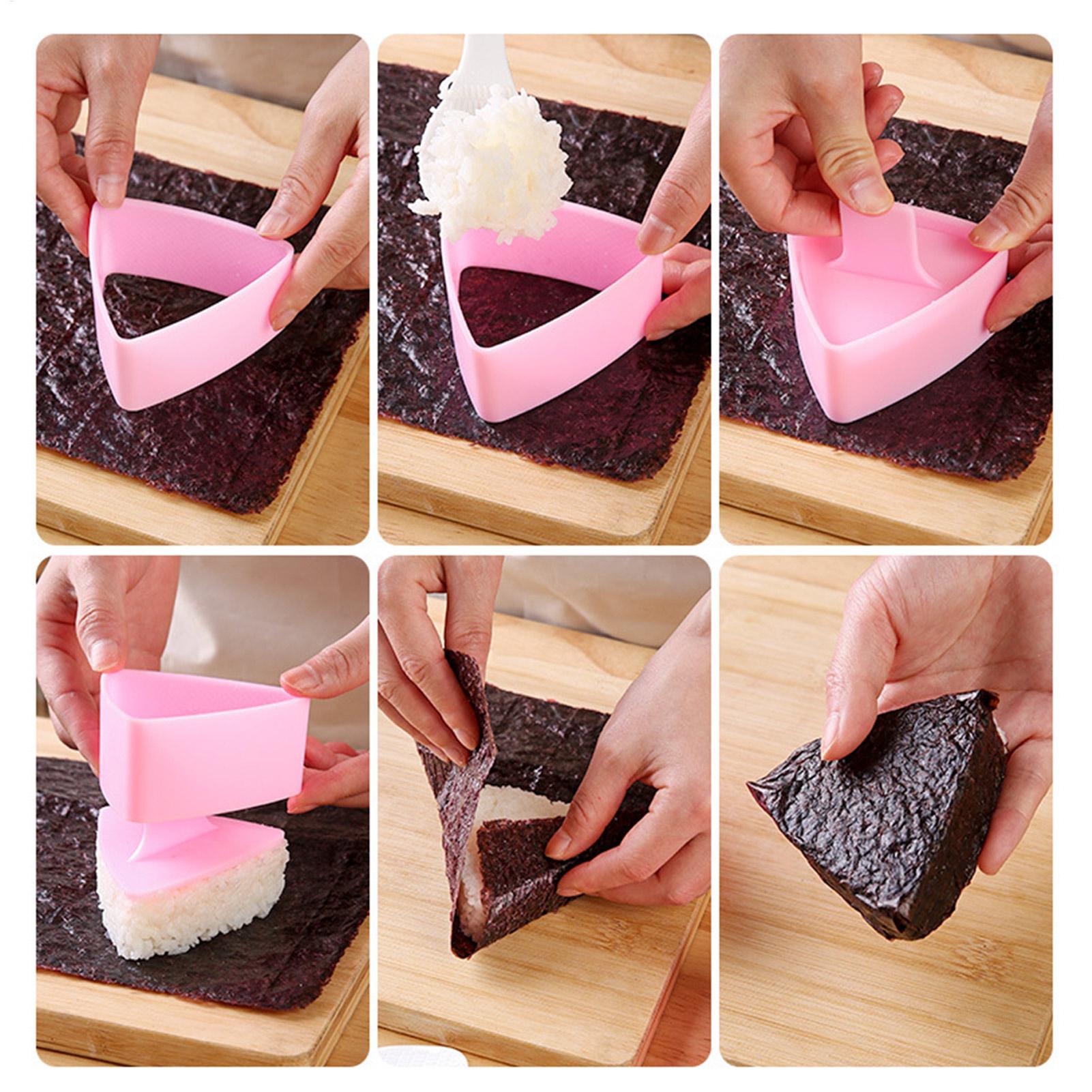 Форма для суши треугольная, пр – обзор и цена Sushi Making Kit