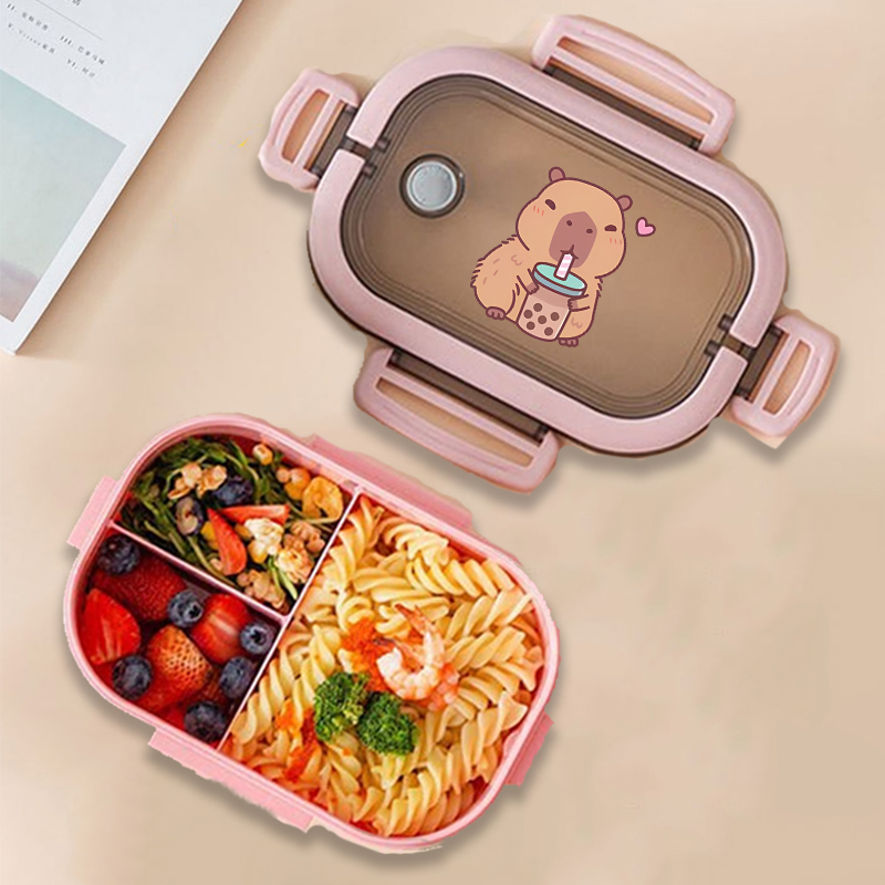 Капибара Бенто Ланч-бокс Аниме – обзор и цена Bento Box