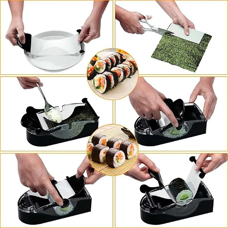 Волшебная искусственная машина – обзор и цена Sushi Making Kit