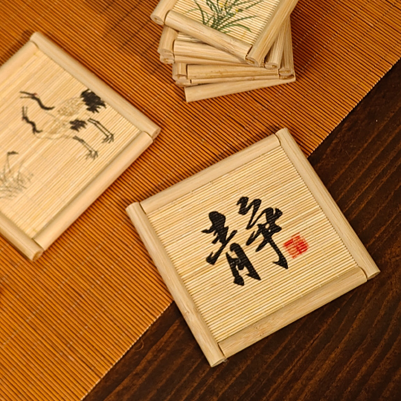 Набор из 5 подставок под чайны – обзор и цена Japanese Tea
