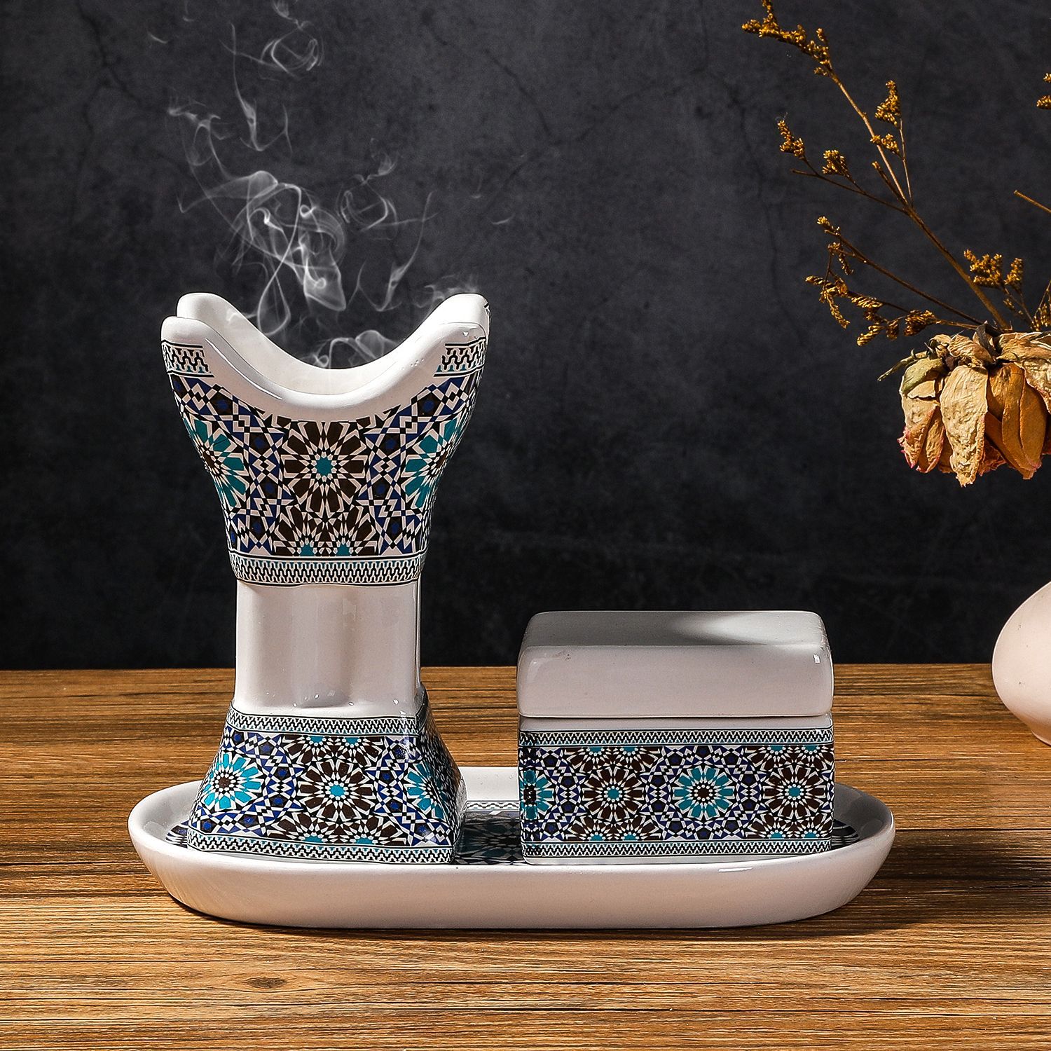 Набор керамических арабских ку – обзор и цена Incense Holder