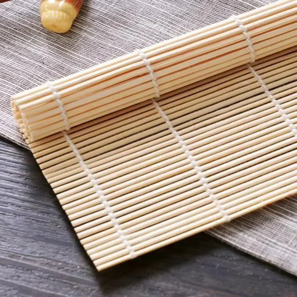 Бамбуковый коврик для суши 24x – обзор и цена Sushi Making Kit