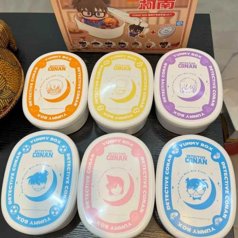 Аниме Детектив Конан серии сле – обзор и цена Bento Box