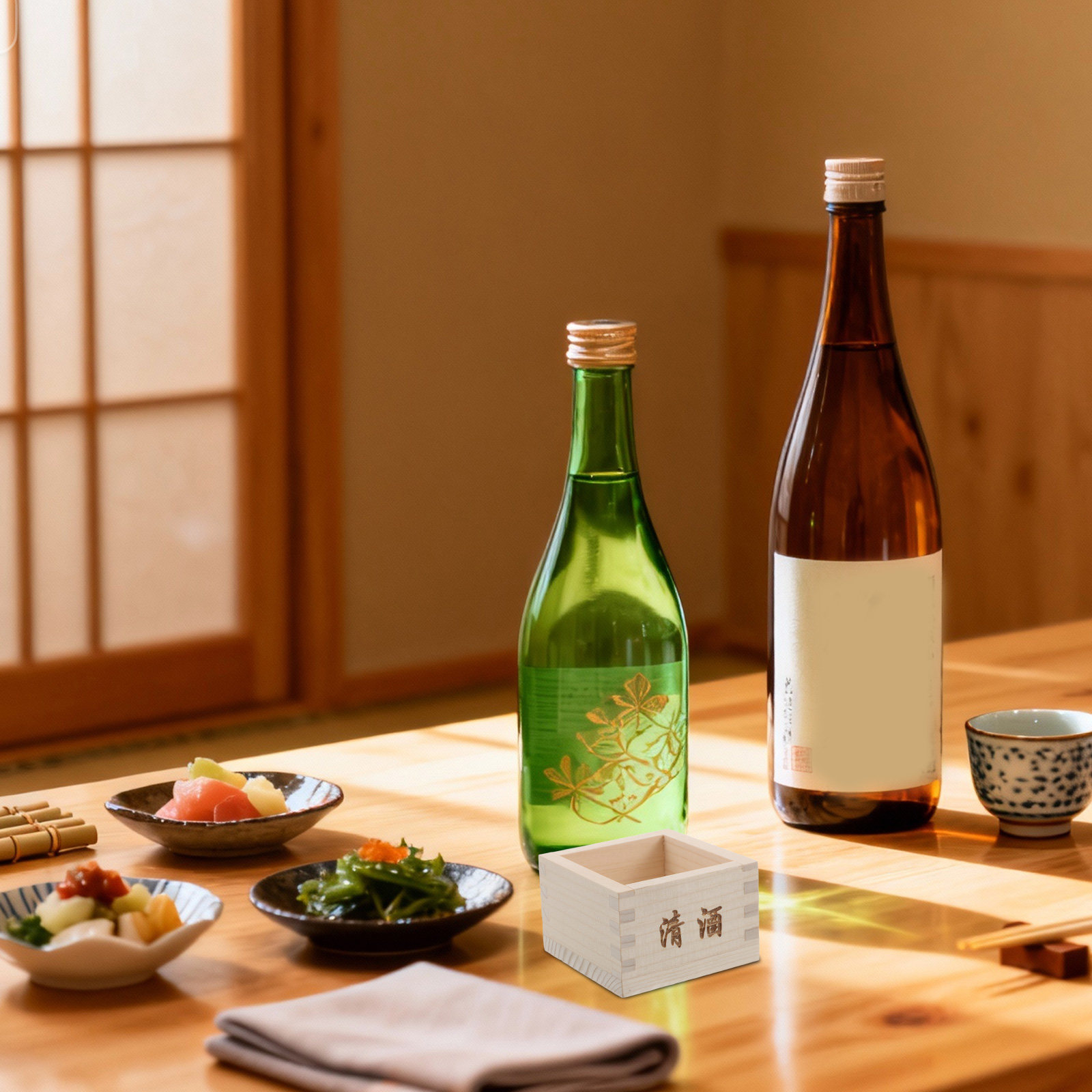 2 шт. Деревянные ящики для сак – обзор и цена Japanese Restaurant Lifestyle