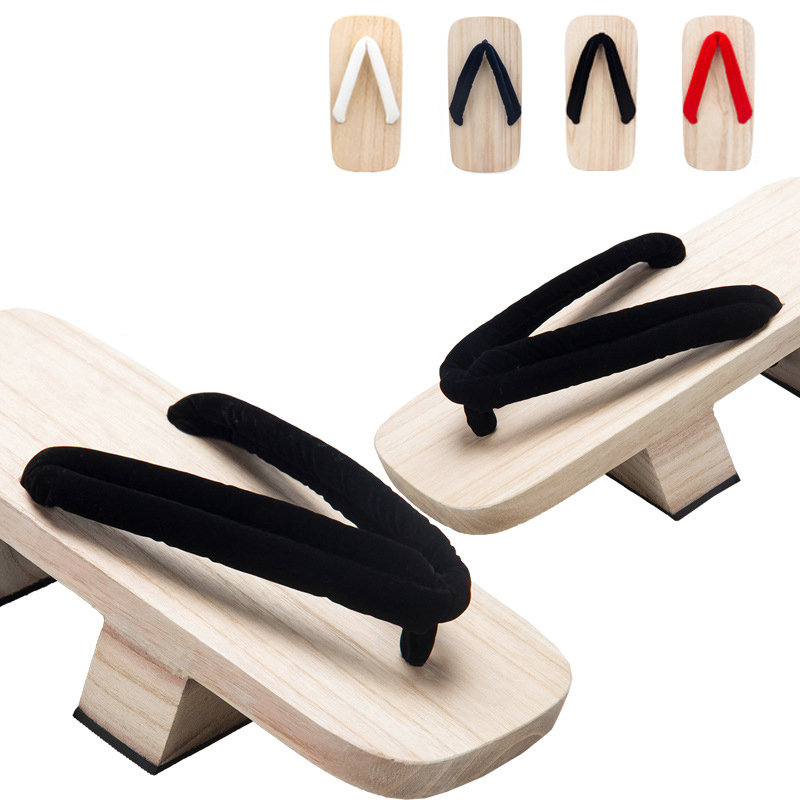Деревянные сабо в японском сти – обзор и цена Geta Wooden Sandal
