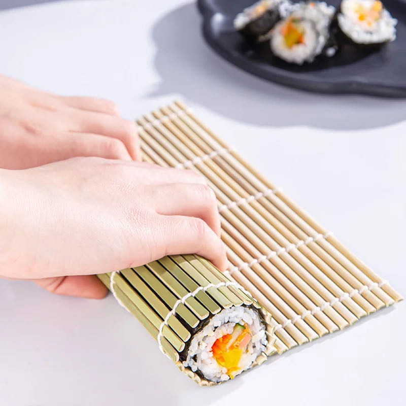 DIY бамбуковая сушиница, ролик – обзор и цена Sushi Making Kit