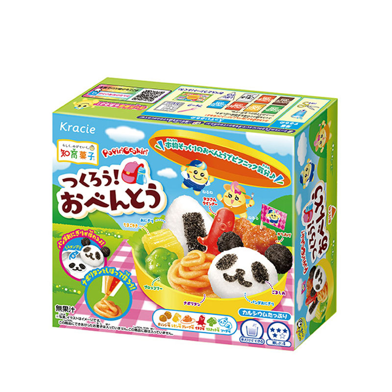 Kracie Popin Cookin Bento Набо – обзор и цена Japanese Snacks