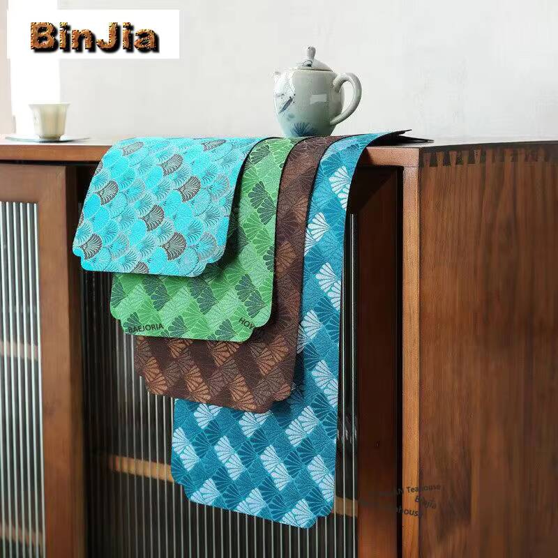 Тканые вышитые подставки из су – обзор и цена Japanese Tea