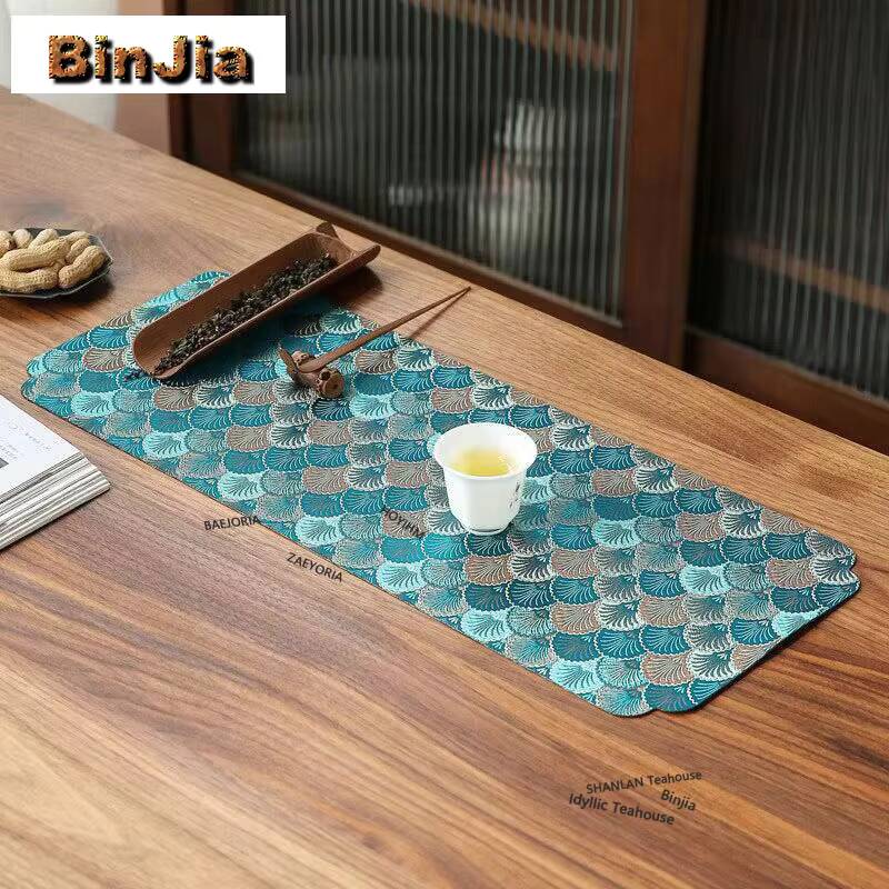 Тканые вышитые подставки из су – обзор и цена Japanese Tea