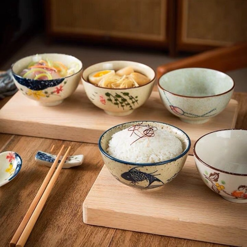 5-дюймовая керамическая миска  – обзор и цена Japanese Pottery