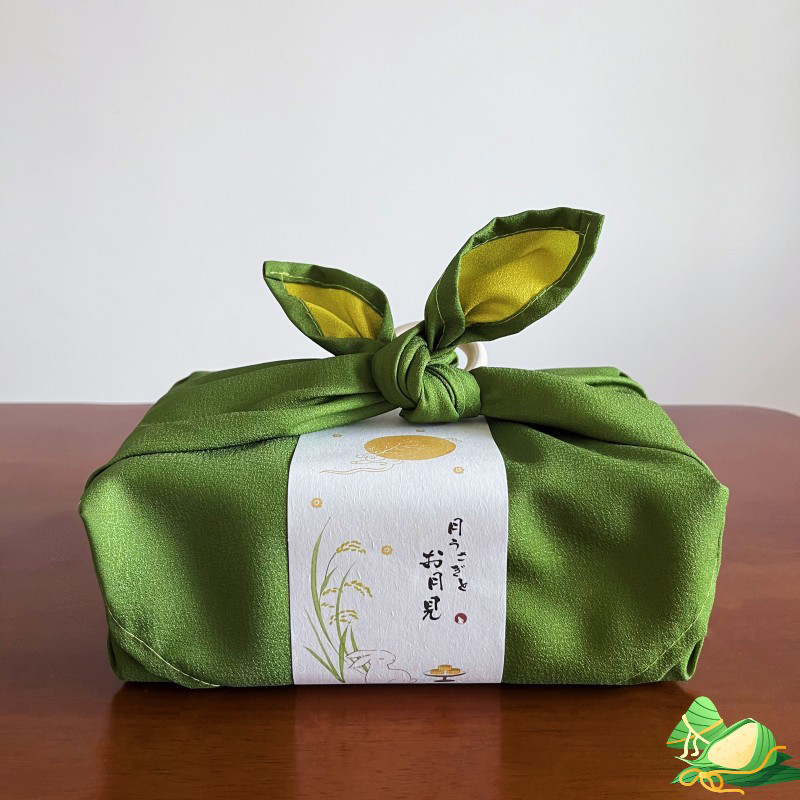 Носовой платок в японском стил – обзор и цена Furoshiki