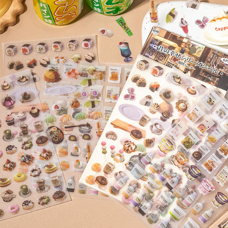 6 листов милые торт, закуски,  – обзор и цена Japanese Snacks